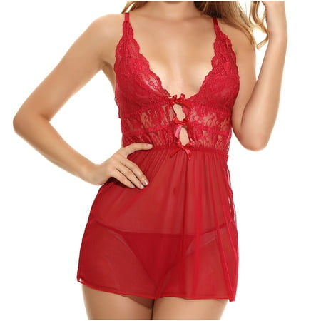 jsaierl Lace Lingerie for Women Ladies Cute Girl Solid Lace Mesh Stitching Sexy Lingerie Deep V Perspective Suspender Skirt Lingerie Sets Plus Size Valentines Lace Lingerie
jsaierl Lace Lingerie for Women Ladies Cute Girl Solid Lace Mesh Stitching Sexy Lingerie Deep V Perspective Suspender Skirt Lingerie Sets Plus Size Valentines Lace Lingerie