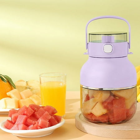 Tepsmf Multi-functional Fruit Fryer Juicer Juicer Small Portable Household Electric Juicer Tons Of Barrels Rustic Home Decor
Tepsmf Multi-functional Fruit Fryer Juicer Juicer Small Portable Household Electric Juicer Tons Of Barrels Rustic Home Decor