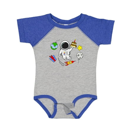 Inktastic Astronaut Birthday Gift Baby Boy or Baby Girl Bodysuit