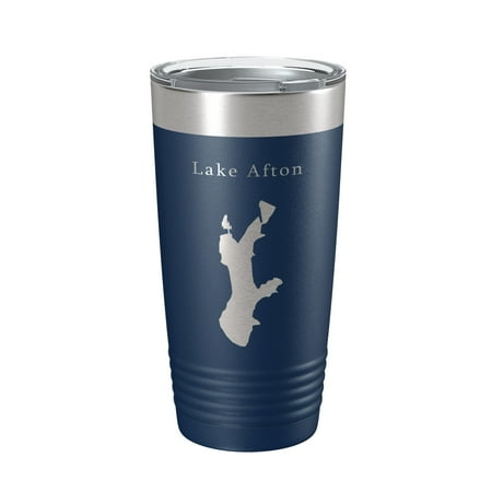 Lake Afton Map Tumbler Travel Mug Insulated Laser Engraved Coffee Cup Kansas 20 oz Navy Blue
Lake Afton Map Tumbler Travel Mug Insulated Laser Engraved Coffee Cup Kansas 20 oz Navy Blue