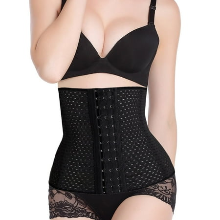 KingShop Women Body Shaper Waist Training Tummy Cincher Girdle Corset Shaper Trainer Bustier Slim Waistline
KingShop Women Body Shaper Waist Training Tummy Cincher Girdle Corset Shaper Trainer Bustier Slim Waistline