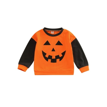 Toddler Boys Girls Sweatshirt Halloween Pumpkin Shirt Long Sleeve Glow in Dark Skeleton Tops
Toddler Boys Girls Sweatshirt Halloween Pumpkin Shirt Long Sleeve Glow in Dark Skeleton Tops