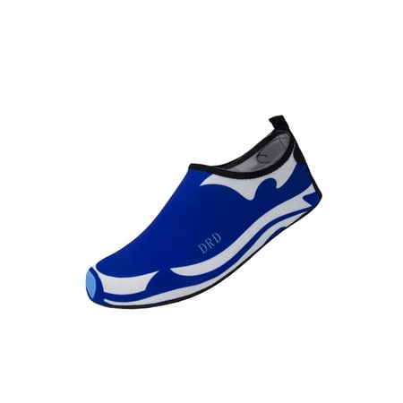 Gomelly Unisex Beach Shoe Barefoot Water Shoes Quick Dry Aqua Socks Slip Resistant Sock Sneakers Womens Mens Women Men Blue 6.5-7
Gomelly Unisex Beach Shoe Barefoot Water Shoes Quick Dry Aqua Socks Slip Resistant Sock Sneakers Womens Mens Women Men Blue 6.5-7