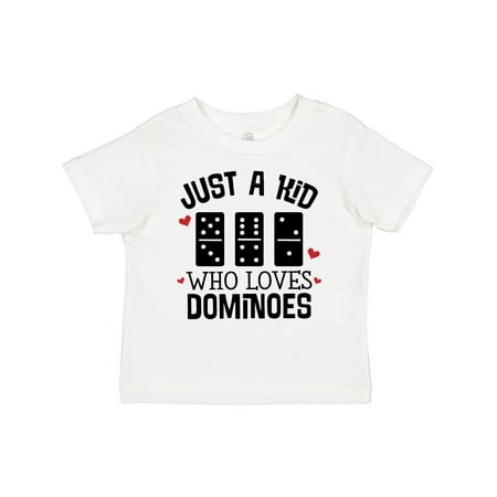 Inktastic Just a Kid Who Loves Dominoes Gift Toddler Boy or Toddler Girl T-Shirt
Inktastic Just a Kid Who Loves Dominoes Gift Toddler Boy or Toddler Girl T-Shirt