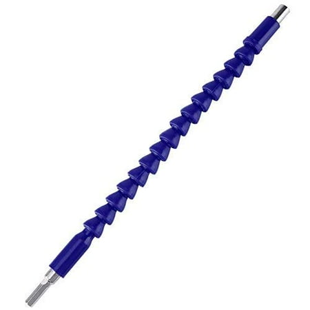 1/4 295mm Universal Flexible Shaft Hex Screwdriver Extension Extension for Drill Driver Electronic Screwdriver(Blue)
1/4 295mm Universal Flexible Shaft Hex Screwdriver Extension Extension for Drill Driver Electronic Screwdriver(Blue)