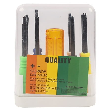 SONGBIRDTH Screwdriver Kit 1 Set Maintenance Magnetic Head Multifunctional Hard Wearing Screwdriver Kit
SONGBIRDTH Screwdriver Kit 1 Set Maintenance Magnetic Head Multifunctional Hard Wearing Screwdriver Kit