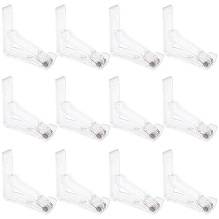 FRCOLOR 12pcs Tablecloth Clip Table Cover Clamp Picnic Table Cloth Holder Fixator
FRCOLOR 12pcs Tablecloth Clip Table Cover Clamp Picnic Table Cloth Holder Fixator
