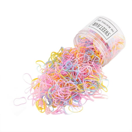 Dadaria Hair Ties for Girls Colorful Disposable Rubber Band Hair Band Kids Baby Girls Toddlers 1000pcs/set Pink 1000pcs Girls
Dadaria Hair Ties for Girls Colorful Disposable Rubber Band Hair Band Kids Baby Girls Toddlers 1000pcs/set Pink 1000pcs Girls