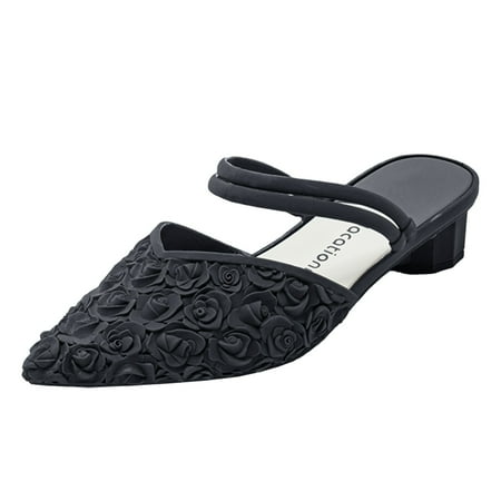 Fsqjgq Wedge Sandals for Women Size 10 Close Toe Women Sandals Pointed Jelly Slippers with Patterns Women Flat Fashion Versatile Sandals for External Wear Wedding Sandals for Women Wide Black 40
Fsqjgq Wedge Sandals for Women Size 10 Close Toe Women Sandals Pointed Jelly Slippers with Patterns Women Flat Fashion Versatile Sandals for External Wear Wedding Sandals for Women Wide Black 40