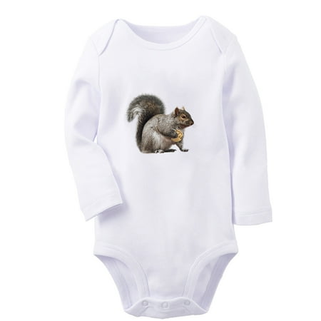 iDzn® Little Baby Cute Rompers Newborn Baby Unisex Bodysuits Infant Animal Squirrel Graphic Jumpsuits Toddler Kids Long Sleeve Oufits (White 6-12 Months)
iDzn® Little Baby Cute Rompers Newborn Baby Unisex Bodysuits Infant Animal Squirrel Graphic Jumpsuits Toddler Kids Long Sleeve Oufits (White 6-12 Months)