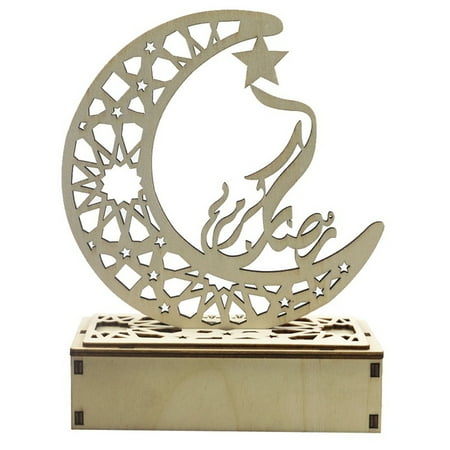 EDFRWWS Ramadan Decor Lightings Moon Star Creative Chic Nightlights for Eid Al Fitr (A)
EDFRWWS Ramadan Decor Lightings Moon Star Creative Chic Nightlights for Eid Al Fitr (A)