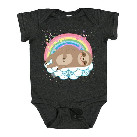 Inktastic Sloth Lover Cute Animal Gift Baby Girl Bodysuit