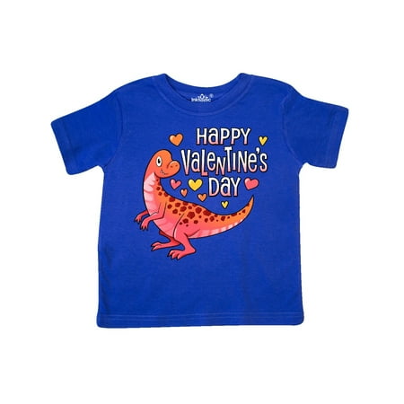 Inktastic Happy Valentines Day- cute dinosaur Gift Toddler Boy or Toddler Girl T-Shirt 
Inktastic Happy Valentines Day- cute dinosaur Gift Toddler Boy or Toddler Girl T-Shirt
