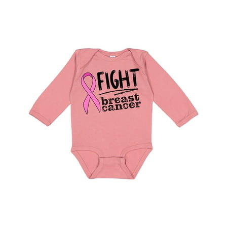 Inktastic Fight Breast Cancer Pink Ribbon Gift Baby Boy or Baby Girl Long Sleeve Bodysuit
Inktastic Fight Breast Cancer Pink Ribbon Gift Baby Boy or Baby Girl Long Sleeve Bodysuit