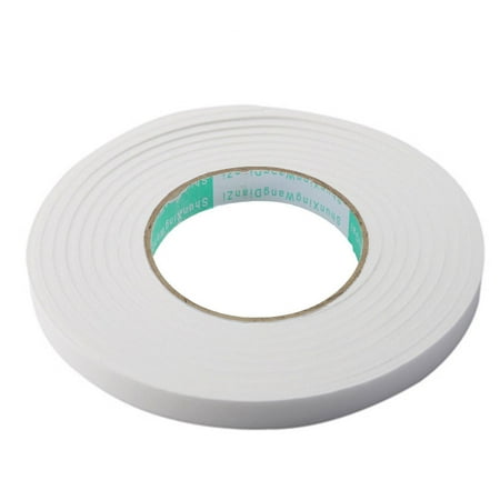 Self Adhesive Soundproof Door Window Gap Sealing Tape Draught Excluder EVA Foam Seal Strip WHITE 50MM
Self Adhesive Soundproof Door Window Gap Sealing Tape Draught Excluder EVA Foam Seal Strip WHITE 50MM