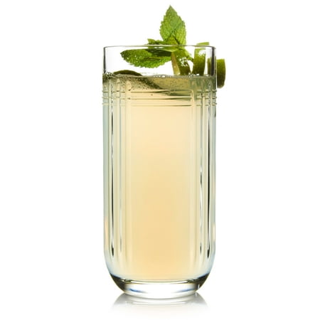 Libbey The Gats Hi-Ball Glasses 12-ounce Set of 4