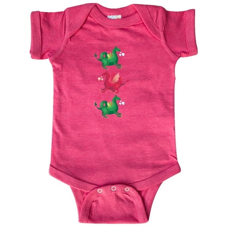 Inktastic Dragon Lover Cute Fantasy Gift Baby Boy or Baby Girl Bodysuit