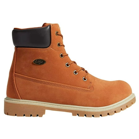 Lugz Mens Rucker Hi Lace Up Boots Ankle