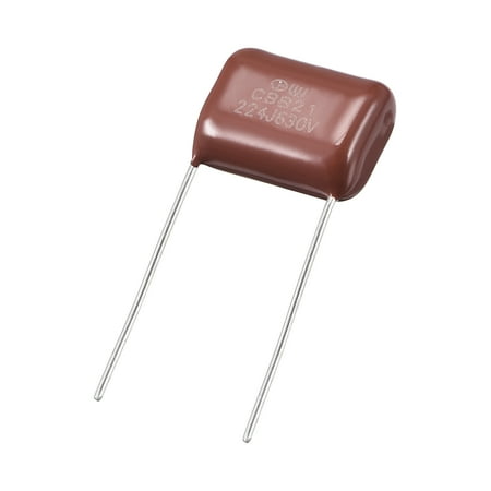 CBB21 Metallized Polypropylene Film Capacitors 630V 0.22uF for Electric Circuits Energy Saving Lamp 10pcs
CBB21 Metallized Polypropylene Film Capacitors 630V 0.22uF for Electric Circuits Energy Saving Lamp 10pcs
