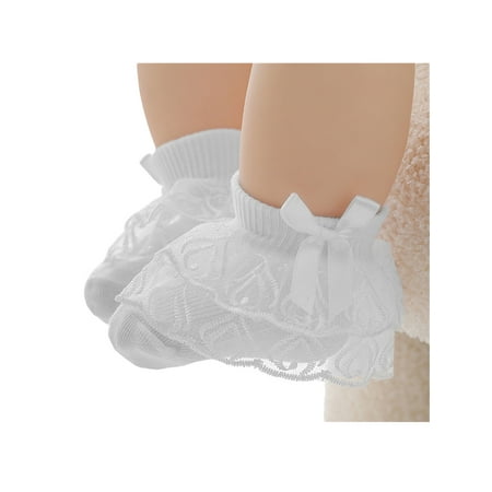 Toddler Girls Socks Short Tube Bow Solid Color Spring Summer Casual Kids Breathable Lace Socks
Toddler Girls Socks Short Tube Bow Solid Color Spring Summer Casual Kids Breathable Lace Socks