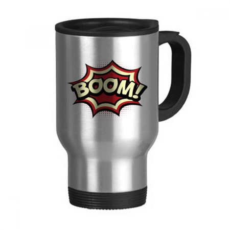 Boom Dialog Fire Art Deco Fashion Travel Mug Flip Lid Stainless Steel Cup Car Tumbler Thermos
Boom Dialog Fire Art Deco Fashion Travel Mug Flip Lid Stainless Steel Cup Car Tumbler Thermos