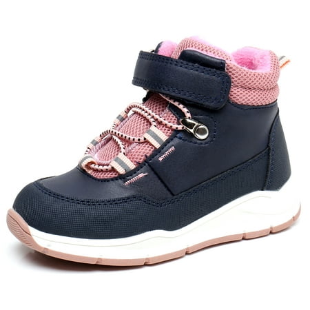 Blikcon Kids Girls Boys Ankle Autumn Boots Hook and Loop (Color : BluePink Size : 6 Toddler)
Blikcon Kids Girls Boys Ankle Autumn Boots Hook and Loop (Color : BluePink Size : 6 Toddler)