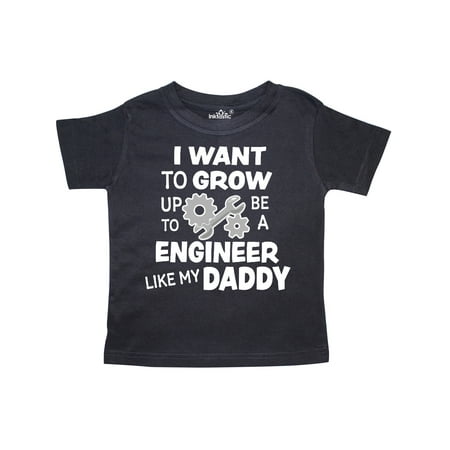 Inktastic I Want To Grow up To Be a Engineer Like My Daddy Gift Toddler Boy or Toddler Girl T-Shirt
Inktastic I Want To Grow up To Be a Engineer Like My Daddy Gift Toddler Boy or Toddler Girl T-Shirt