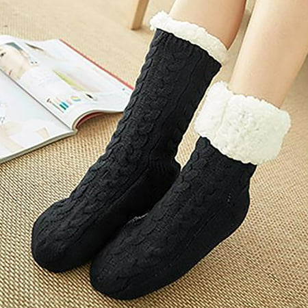 Winter Warm Socks Women s Autumn And Winter Plush Medium Tube Household Monthly Sleep Christmas Stockings Carpet Stockings
Winter Warm Socks Women s Autumn And Winter Plush Medium Tube Household Monthly Sleep Christmas Stockings Carpet Stockings
