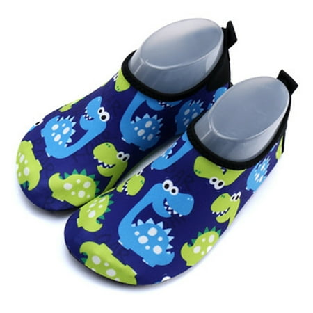 Baby shoes Boys Girls Quick Drying Swim Water Shoes Kids Cartoon Beach Barefoot Shoes CHMORA