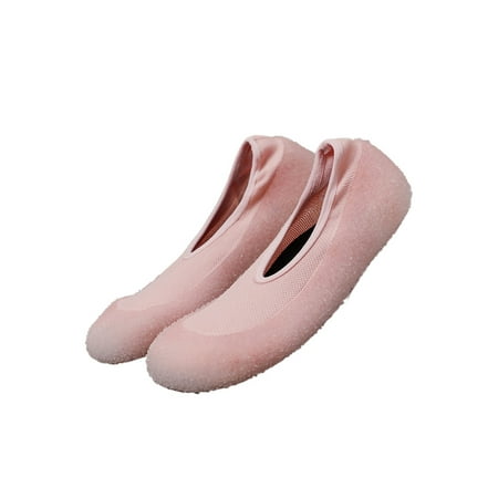 GENILU Unisex Casual Yoga Shoes Non-Slip Socks Workout Shock Absorption Sole Fitness Shoe Pink (Low Top) 5
GENILU Unisex Casual Yoga Shoes Non-Slip Socks Workout Shock Absorption Sole Fitness Shoe Pink (Low Top) 5