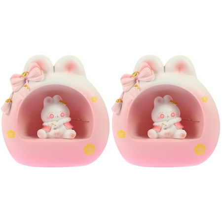 FRCOLOR 2pcs Rabbit Night Light Kids Bedroom Light Tabletop Night Lamp Cartoon Rabbit Decor
FRCOLOR 2pcs Rabbit Night Light Kids Bedroom Light Tabletop Night Lamp Cartoon Rabbit Decor