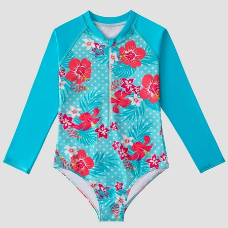 Giligiliso Clearance Toddler Swimsuits Little Baby Girls Fashion Cute Flower Print Bikini Long Sleeve Ruffles One-Piece Swimsuit
Giligiliso Clearance Toddler Swimsuits Little Baby Girls Fashion Cute Flower Print Bikini Long Sleeve Ruffles One-Piece Swimsuit
