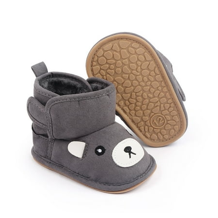Sunisery Baby Winter Boots Cartoon Animal Non-Slip Soft Sole First Walker Snow Boots Crib Shoes
Sunisery Baby Winter Boots Cartoon Animal Non-Slip Soft Sole First Walker Snow Boots Crib Shoes