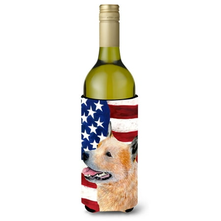 Caroline s Treasures SS4251LITERK USA American Flag with Australian Cattle Dog Wine Bottle Hugger Wine Bottle
Caroline s Treasures SS4251LITERK USA American Flag with Australian Cattle Dog Wine Bottle Hugger Wine Bottle