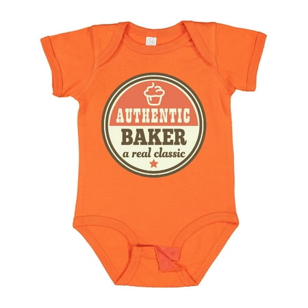 Inktastic Baking Authentic Baker Cupcake Quote Gift Baby Boy or Baby Girl Bodysuit
Inktastic Baking Authentic Baker Cupcake Quote Gift Baby Boy or Baby Girl Bodysuit