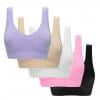 RPVATI Womens Comfort Workout Running Solid Bra Fitness 5 Pack Sports Bras Wirefree Plus Size Sports Bras for Women
RPVATI Womens Comfort Workout Running Solid Bra Fitness 5 Pack Sports Bras Wirefree Plus Size Sports Bras for Women