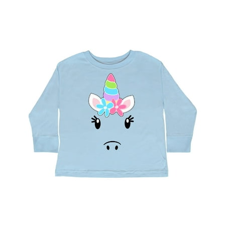 Inktastic Cute Unicorn Horn and Nose with Pastel Flowers Gift Toddler Boy or Toddler Girl Long Sleeve T-Shirt
Inktastic Cute Unicorn Horn and Nose with Pastel Flowers Gift Toddler Boy or Toddler Girl Long Sleeve T-Shirt