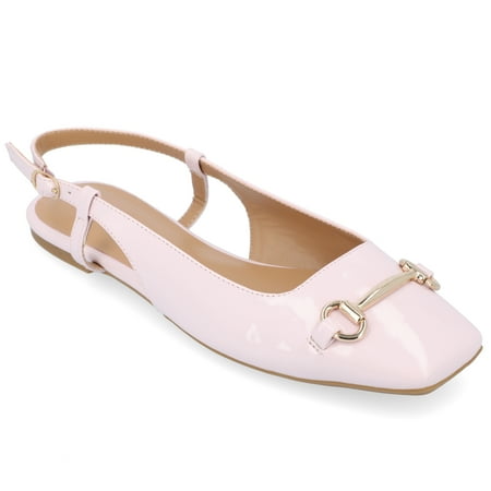 Journee Collection Womens Ceecy Tru Comfort Foam Sling Back Buckle Square Toe Flats
Journee Collection Womens Ceecy Tru Comfort Foam Sling Back Buckle Square Toe Flats