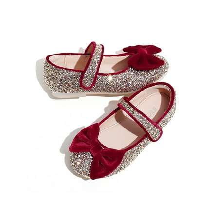 Rockomi Girl s Lightweight Mary Jane Uniform Comfort Round Toe Princess Shoe Kids Wedding Non-slip Dress Shoes Red 1Y
Rockomi Girl s Lightweight Mary Jane Uniform Comfort Round Toe Princess Shoe Kids Wedding Non-slip Dress Shoes Red 1Y