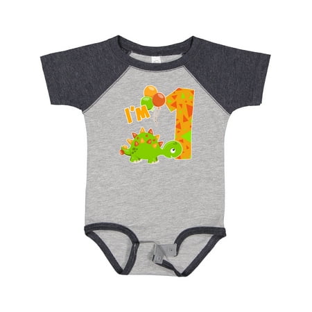 Inktastic Happy Dinosaur First Birthday-green Gift Baby Boy or Baby Girl Bodysuit
Inktastic Happy Dinosaur First Birthday-green Gift Baby Boy or Baby Girl Bodysuit