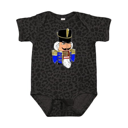 Inktastic Christmas Nutcracker in Blue Gift Baby Boy or Baby Girl Bodysuit