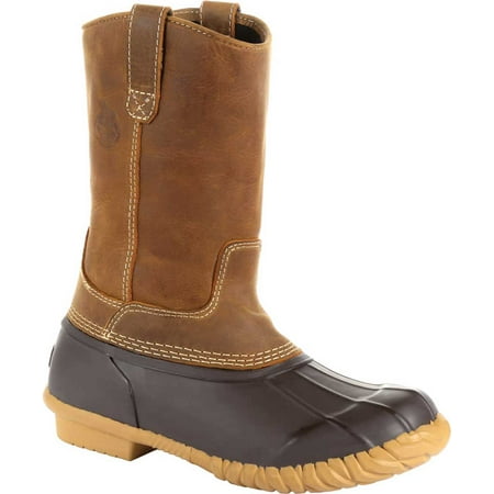 Men s Georgia Boot GB00276 Marshland Pull On Duck Boot