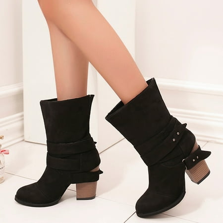 MIASHUI Boots Buckle Thick Women s Size Medium Fashion Large Heel Belt Suede women s boots Women Sneakers Shoes Wedges Women Shoes Casual
MIASHUI Boots Buckle Thick Women s Size Medium Fashion Large Heel Belt Suede women s boots Women Sneakers Shoes Wedges Women Shoes Casual