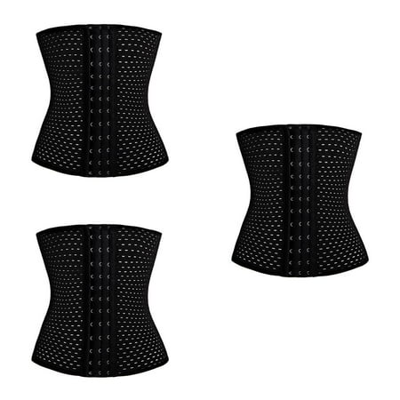 3pcs Women Fat Burning Shapewear Belly Control Elastic Spandex Corset Waist Training Body Shaper Wrap
3pcs Women Fat Burning Shapewear Belly Control Elastic Spandex Corset Waist Training Body Shaper Wrap