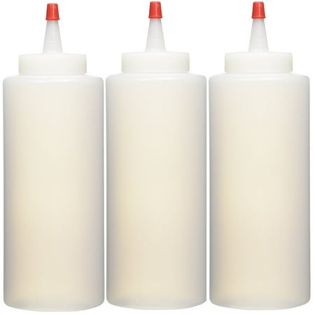3M 37720 12 fl. oz. Capacity Detailing Squeeze Bottle (3 PACK)