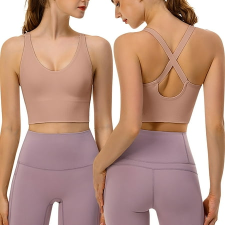 Sports Bras For Women Solid Color Seamless Thin Belt Thin Elastic Casual Bottom Underwear Yoga Bra
Sports Bras For Women Solid Color Seamless Thin Belt Thin Elastic Casual Bottom Underwear Yoga Bra