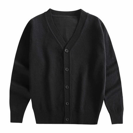 TIREOW Children s Warm Cardigan Toddler Boys Girls V-Neck Cardigan Sweater Autumn/Winter Solid Color Knitted Jacket School Fashionable Daily Pullover
TIREOW Children s Warm Cardigan Toddler Boys Girls V-Neck Cardigan Sweater Autumn/Winter Solid Color Knitted Jacket School Fashionable Daily Pullover