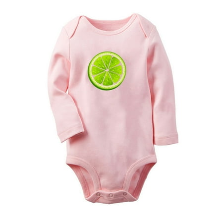 Fruit Lime Image Print Cute Rompers Newborn Baby Unisex Bodysuits Infant Jumpsuits Toddler 0-12 Months Kids Long Sleeves Oufits (Pink 6-12 Months)
Fruit Lime Image Print Cute Rompers Newborn Baby Unisex Bodysuits Infant Jumpsuits Toddler 0-12 Months Kids Long Sleeves Oufits (Pink 6-12 Months)