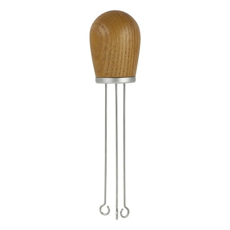 Ekeka New Arrivals Espresso Wood Handle Needle Type Coffee Tamper Grinding Stirring Tool Easy Clean
Ekeka New Arrivals Espresso Wood Handle Needle Type Coffee Tamper Grinding Stirring Tool Easy Clean