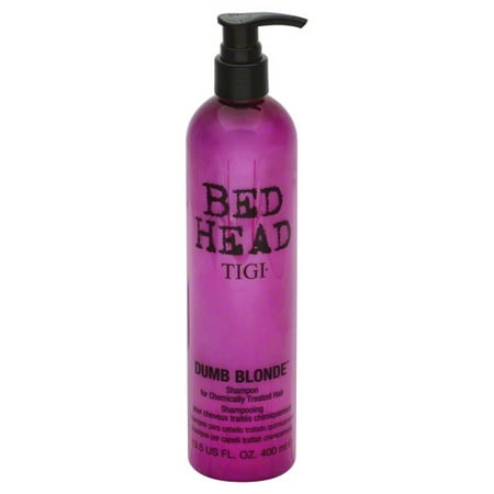 TIGI Bed Head Dumb Blonde Shampoo, 13.5 oz